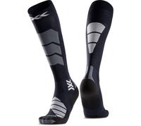 X-SOCKS SKI EXPERT OTC compression socks (X BLACK/LIGHT GREY)