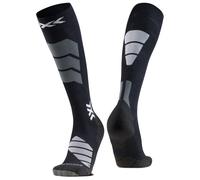 X-Socks - Silk Ski socks - Ski Expert Silk Merino Otc X Black/Light Grey in Wool - Size 42-44 Black 42-44