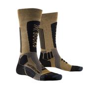 X-Socks - Ski socks - Helixx Gold Wmn 4.0 Gold/Black for Women - Size 39-40 Gold 39-40