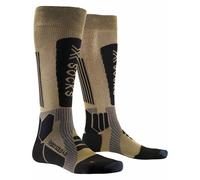X-Socks - Ski socks - Ski Helixx Gold 4.0 Gold/Noir for Men - Black Black 35-38
