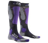 X-socks Ski Touring Silver 4.0 Socks Grey,Purple EU 35-36 Women