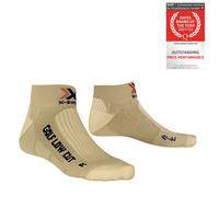 X-Socks Golf Socks Air Step One – Low Cut Beige Size 45-47 – NEW
