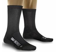 X-Socks Sports Socks Golf Socks Mid Cut BLACK Size 35-38 Medium High Golf - NEW