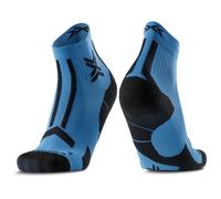 X-Socks - Trail Run Discover Ankle - Running socks size 6-7,5, blue