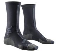 X-Socks Trail Run Discover Crew - Trail running socks Black / Charcoal 35 - 38
