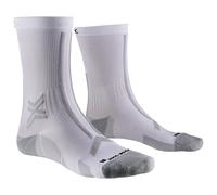 X-Socks Trail Run Discover Crew - Trail running socks Arctic White / Pearl Grey 35 - 38