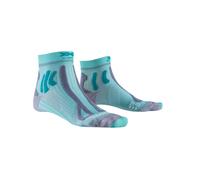 X-SOCKS Trail Run Energy 4.0 (audrey green/pearl grey) Women's Socks
