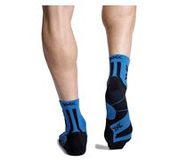 X-socks Trailrun Discover Short Socks Blue EU 42-44