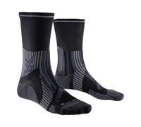 X-SOCKS TRAILRUN EXPERT CREW trail socks (black/charcoal)