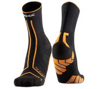 X-Socks - Trailrun Terraskin Expert Crew - Running socks size 3-5,5, black