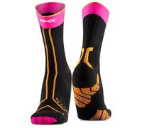 Running socks X-Socks Terraskin Expert Crew Noir 39/41