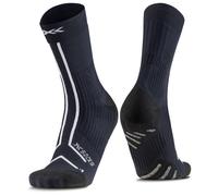 X-socks Trailrun Terraskin Expert Crew Socks Black EU 39-41 Men,Women