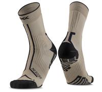 X-Socks - Trailrun Terraskin Expert Crew - Running socks size 8-9,5, grey