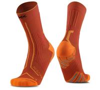 X-socks Trailrun Terraskin Expert Crew Socks Orange EU 42-44 Men,Women
