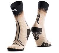 X-Socks - Trailrun Terraskin Perform Crew - Running socks size 8-9,5, sand