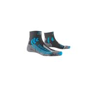 X-SOCKS TREK OUTDOOR LOW CUT (ANTHRACITE/TRQOISE) hiking socks - Ladies