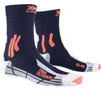 X-Socks Trek Outdoor Unisex Sock, unisex, Sock, XS-TS13S19U, Midnight Blue/Kurkuma Orange, FR : XL (Taille Fabricant : 45-47)