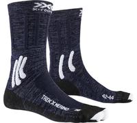 X-Socks Trek X Merino Hiking Socks Unisex-Adult - Blue - M