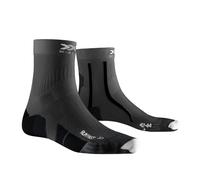 X-Socks Unisex Run Fast 4.0, Opal Black/arctic White, 40 EU