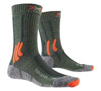 X-Socks Unisex Trek Silver Socks