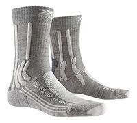 X-Socks Women Trek Silver Women Socks - Dolomite Grey Melange/Pearl Grey, Size: 41-42