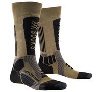 X-Socks - Ski socks - Ski Helixx Gold 4.0 Wmn Gold/Black for Women - Size 37-38 Gold 37-38