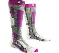 X-Socks Women's Ski Socks Rider 2.0, Grey, Womens, SKI RIDER 2.0 LADY, Grey