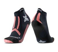 X-Socks - Women's Trailrun Discover Ankle - Running socks size 4/5, black