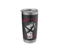 X Straight Edge Hardcore Punk Rock Band Stainless Steel Insulated Tumbler