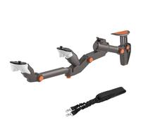 X-SUPER HOME Adjustable VR Gunstock Compatiable for Meta Quest 3/ Quest 3S Gun Stock|Magnetic Attachment|Adjuatale Length|Controller Pitch & Yaw Angles Tunable|Made for Meta Quest Series