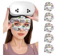X-super Home VR Eye Mask Cover Breathable Sweat Band Designed Adjustable Sizes HMD Padding for Use VR Workouts with Virtual Reality Headsets Oculus Quest 2 Go HTC Vive PS VR Gear VR (3pcs)
