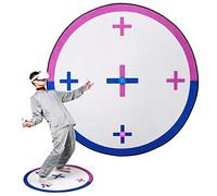 X-SUPER HOME VR Mat for Oculus Meta Quest 2 - 40" Round Floor Mat Keeping in Your Play Area and Away from Objects or Walls Kat VR Rug Treadmill Gadgets for Virtual Reality(40‘’)