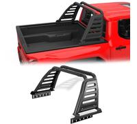 X-TALIMU Tubular Sport Roll Bar Over-Cab Chase Rack Universal for Trucks (Mid Size Truck)