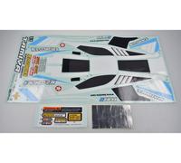 (X) Tamiya 319495798 - Sticker Set Neo Scorcher 58568 - New
