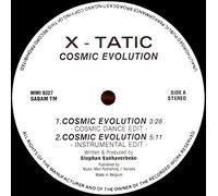 X-Tatic - X-Tatic - Cosmic Evolution - Music Man Records - MMI 9327