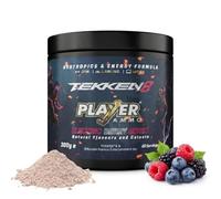 X TEKKEN 8 Electric Berry Burst | Energy + Nootropic Powder | 60 Servings | Focus, Energy & Performance Boost | Sugar-Free Drink Mix