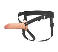 X-TENSION Elite - Hollow Strap-On Dildo (Natural)