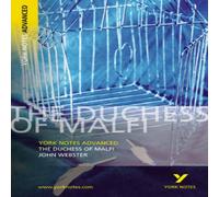 X The Duchess of Malfi: York Notes Advanced - for 2026, 2027 e ams X Multicolor