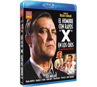 X: The Man with X-Ray Eyes (Region B)