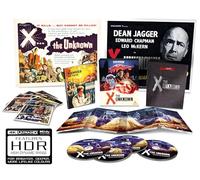 Hammer Films - X The Unknown Limited Collectors Edition - Blu-ray 4K - N600z