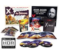 X the Unknown Collector's Edition [PG] 4K UHD Box Set - Pre-sale