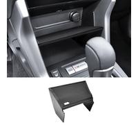 X-TKER Center Console Organizer Shelf Compatible with Subaru Forester 2013 2014 2015 2016 2017 2018 Accessories, Front Console Storage Compartment Gear Shift Divider, ABS Dual-Layer Insert Tray