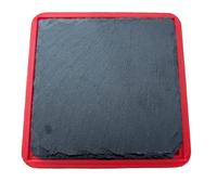 x Tool F1 & F1 Lite Batch 4 inch Slate Coaster Engraving Template - Precision Laser Engraving Jig for Slate Coasters, Round Coasters & Bulk Customization