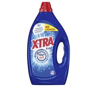 X TRA Total - Liquid Laundry Detergent - 4 Plus 1 - Cleanliness - Brightness - Freshness - Committed to You - Economical - One Laundry for All Your Laundry - Effective 20 Degrees C - 40 Washes