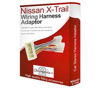 X-Trail CD radio stereo wiring harness adapter lead loom ISO converter