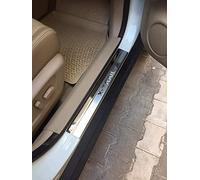 X-TRAIL T32 Stainless Steel Chrome Door Sill Scratch Protector Guard 4 Doors (2014 Onwards)