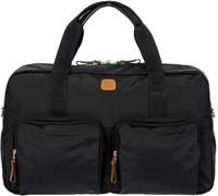 Brics X-Collection Weekend bag, black, 21L, 46 x 24 x 22cm