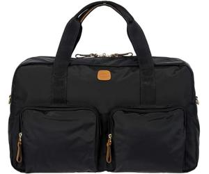 X-Travel Holdall with Pockets, One SizeBlack