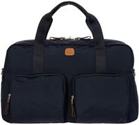 Bric's X-Travel Weekender travel bag 45 cm blue