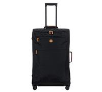 Bric's X-Collection 77 cm 4-Wheel Soft-Side Trolley Suitcase, Black